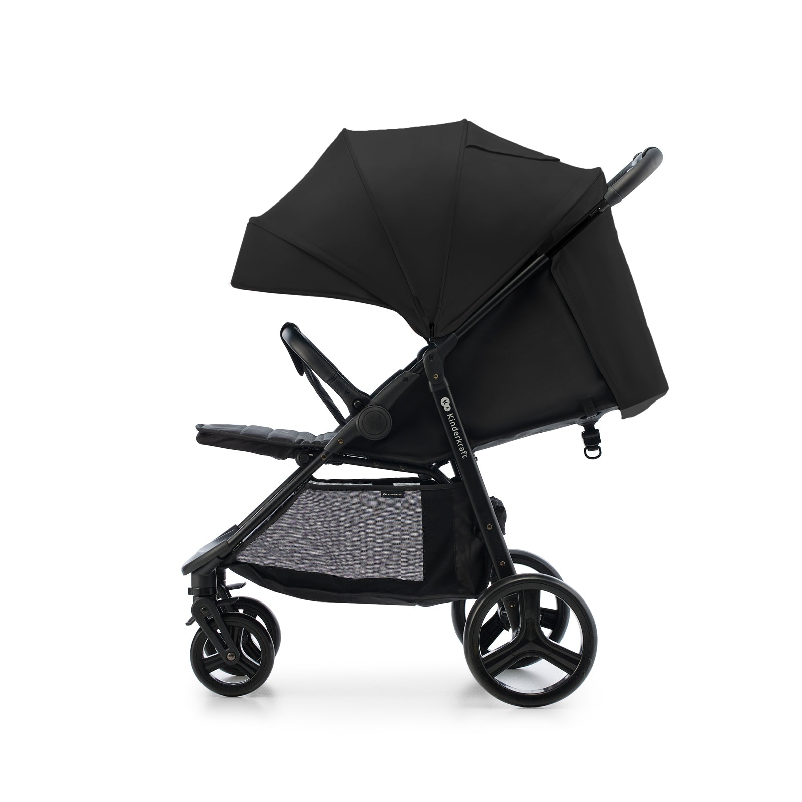 KinderKraft RINE бебешка количка CLASSIC BLACK - снимка 3