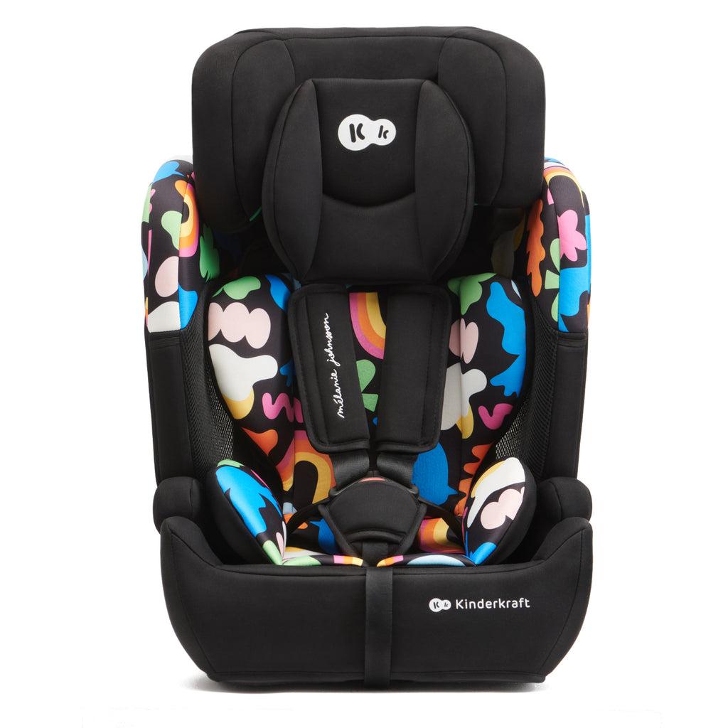 Kinderkraft столче за кола COMFORT UP i-Size HAPPY SHAPES - снимка 10