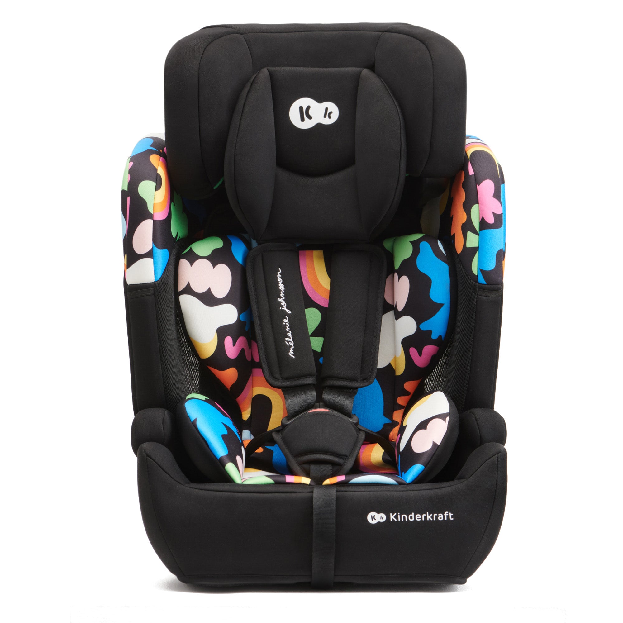 Kinderkraft столче за кола COMFORT UP i-Size HAPPY SHAPES - снимка 10