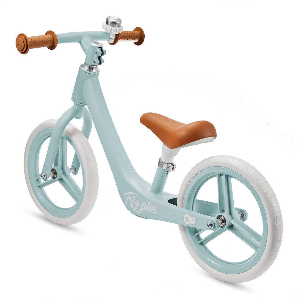 Kinderkraft FLY PLUS колело за баланс BABY BLUE - снимка 6