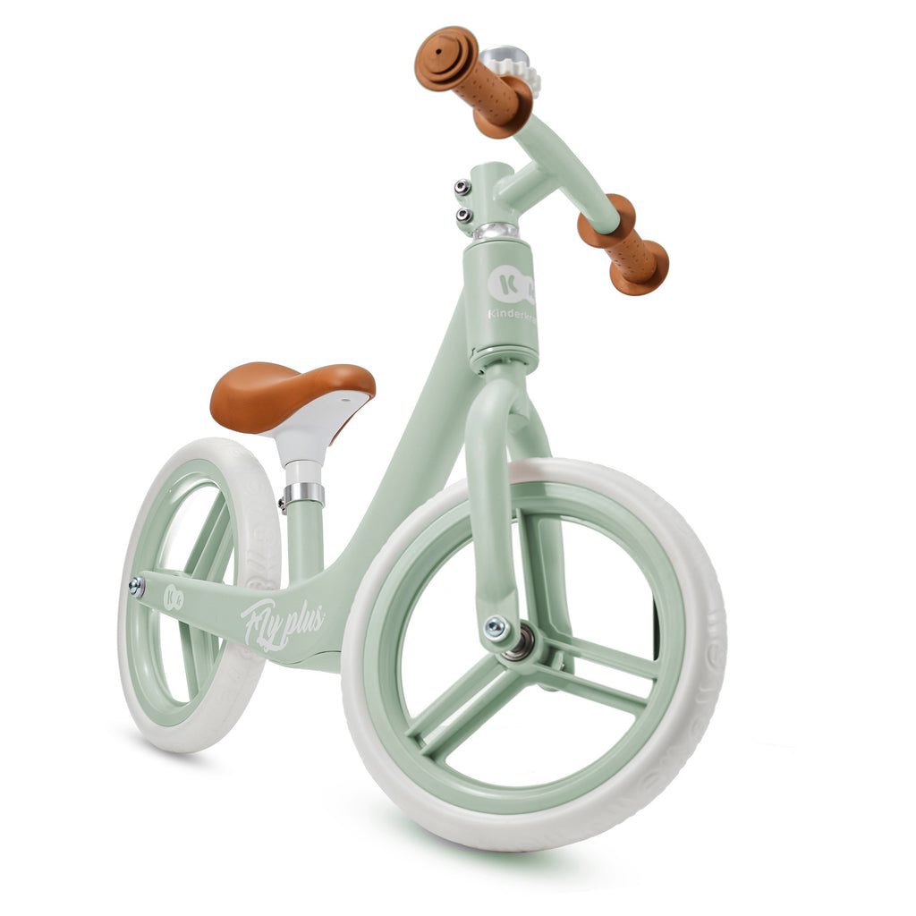 Kinderkraft FLY PLUS колело за баланс FRESH MINT - снимка 5