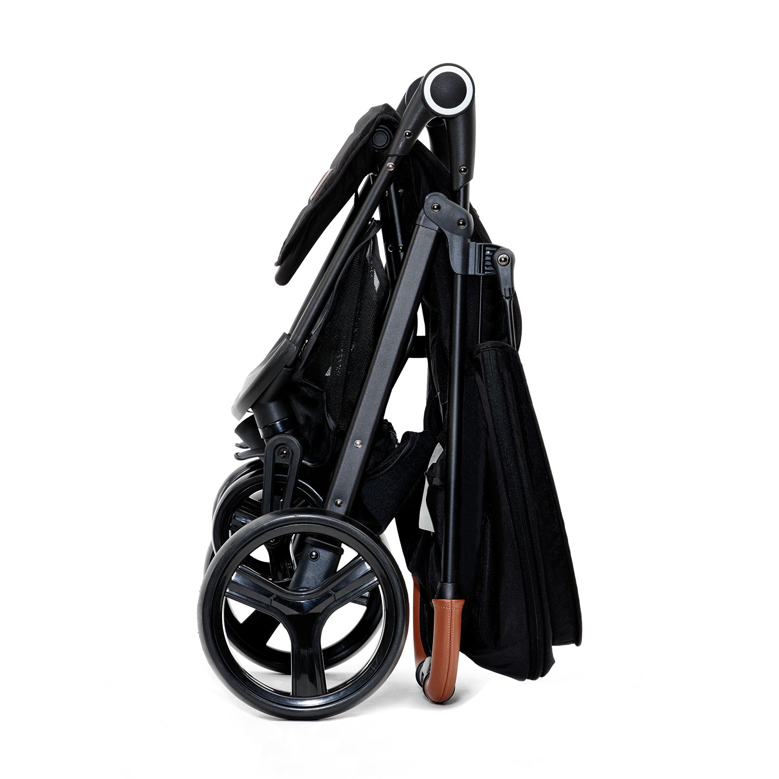 Kinderkraft GRANDE PLUS бебешка количка BLACK - снимка 3