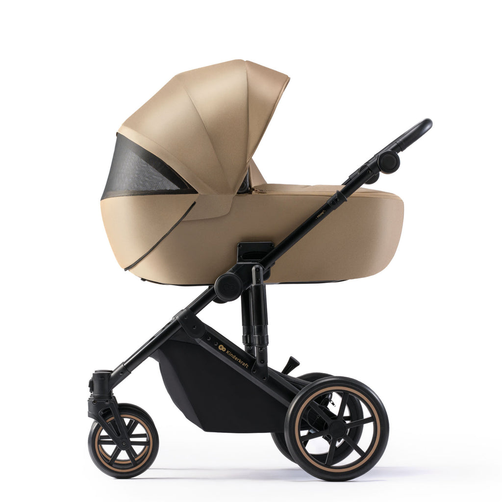 Kinderkraft Prime 2 бебешка количка 2в1 SANDROSE BEIGE