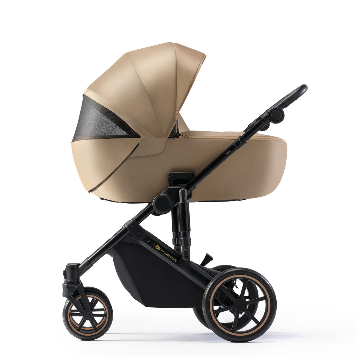 Kinderkraft Prime 2 бебешка количка 2в1 SANDROSE BEIGE