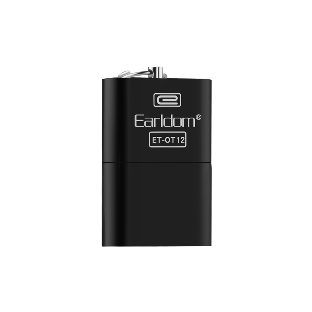 Четец за карти Earldom ET-OT12, Micro SD, Черен - 11043