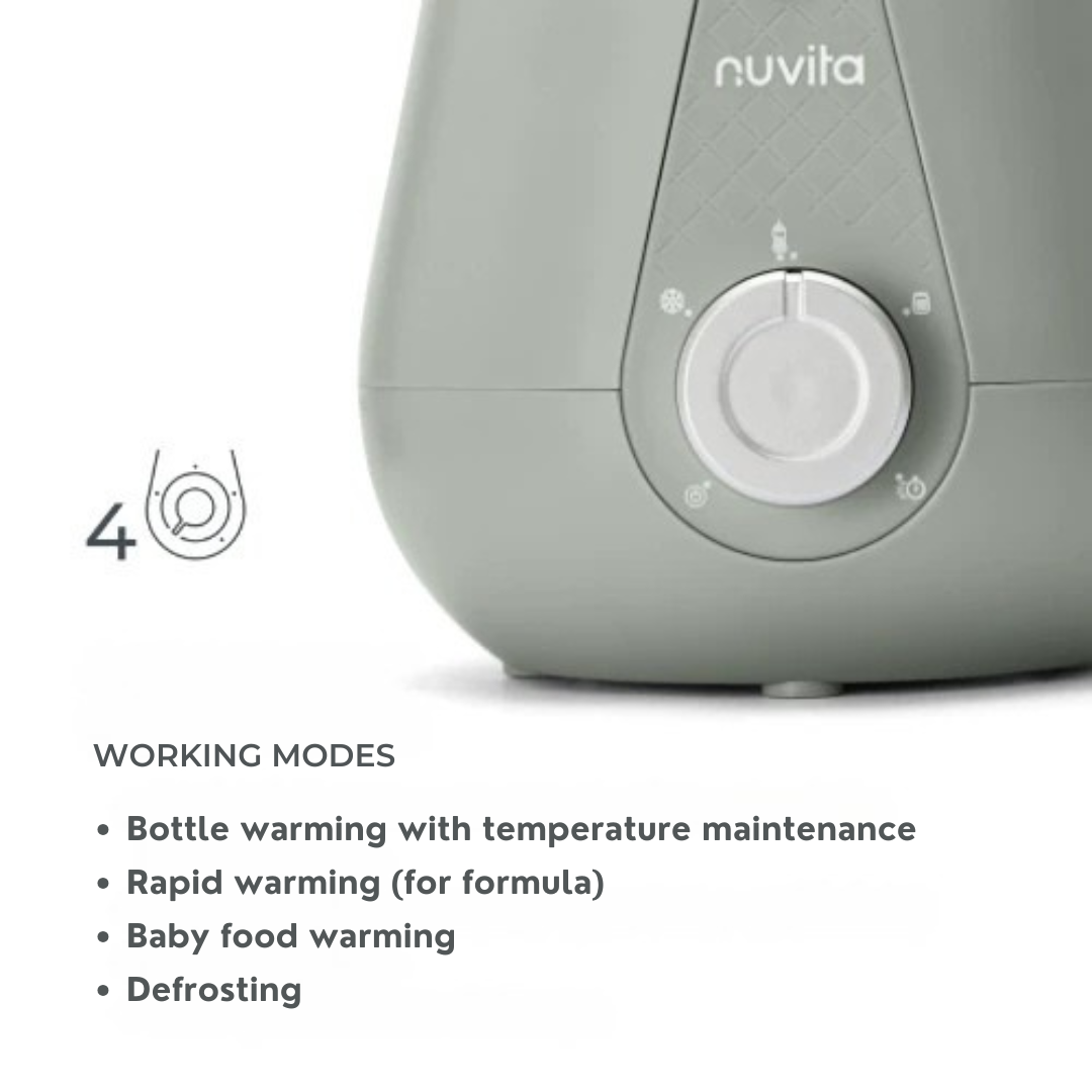 1165 Nuvita Преносим нагревател за шише - снимка 5