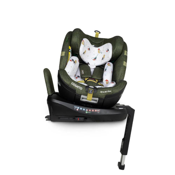 Cosatto CT5773 ALL in ALL ULTRA Rotate I-Size Bureau столче за кола - снимка 2