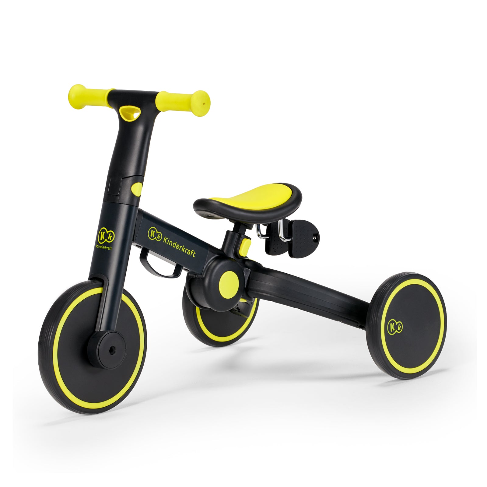 Kinderkraft триколка 3в1 4TRIKE black - снимка 7
