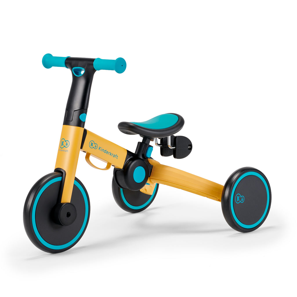 Kinderkraft триколка 3в1 4TRIKE yellow - снимка 14