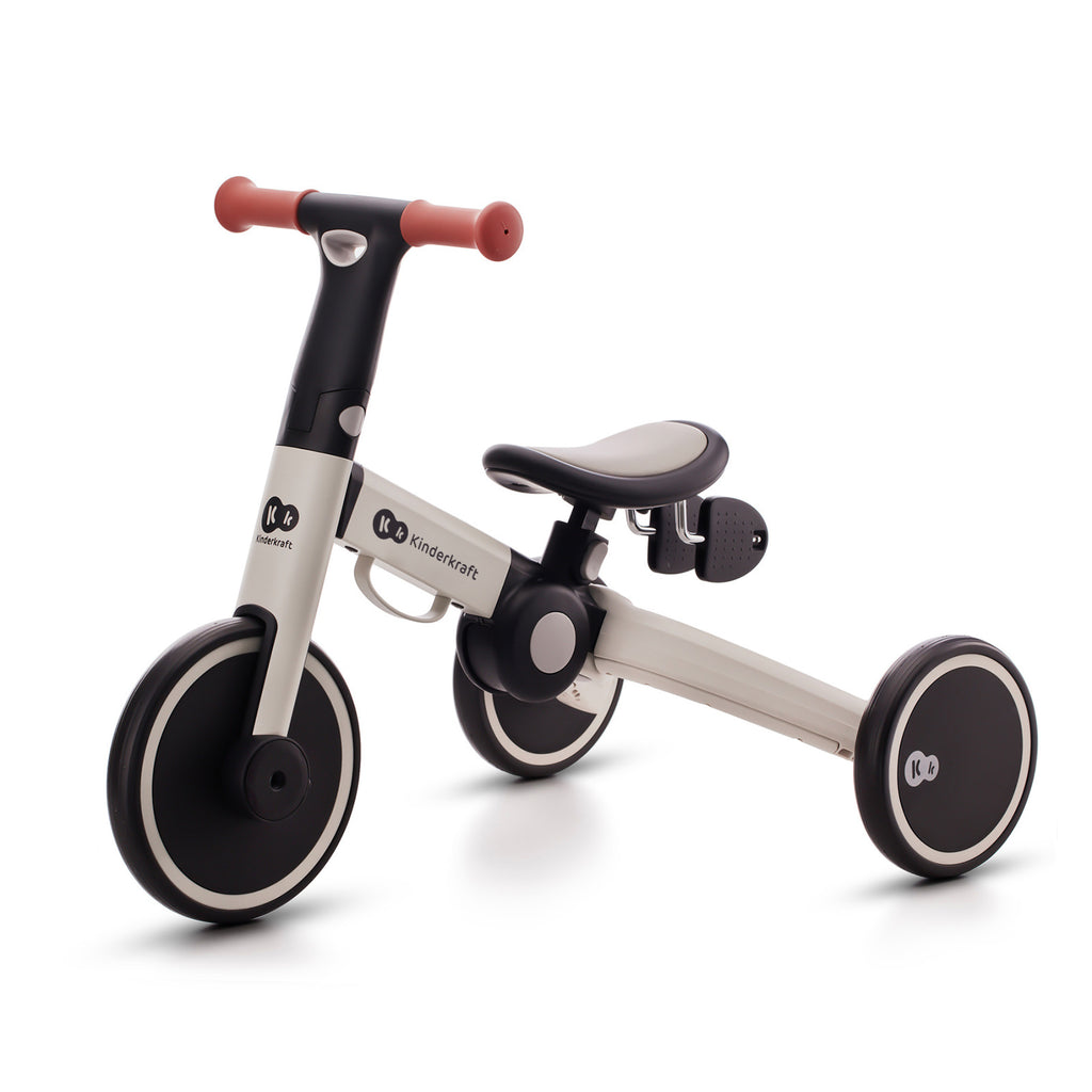 Kinderkraft триколка 3в1 4TRIKE grey - снимка 7