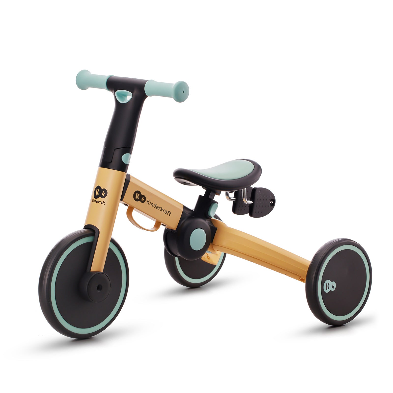 Kinderkraft триколка 3в1 4TRIKE blue - снимка 7