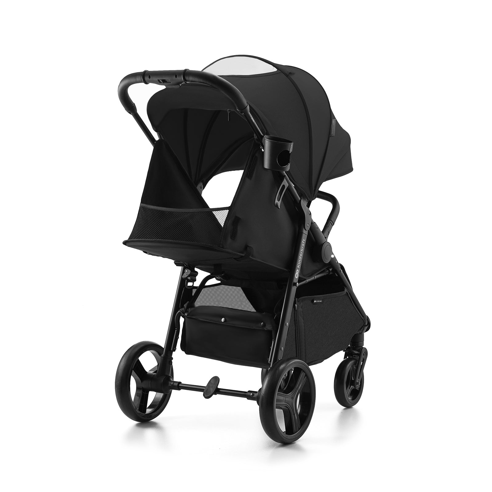 KinderKraft RINE бебешка количка CLASSIC BLACK - снимка 2