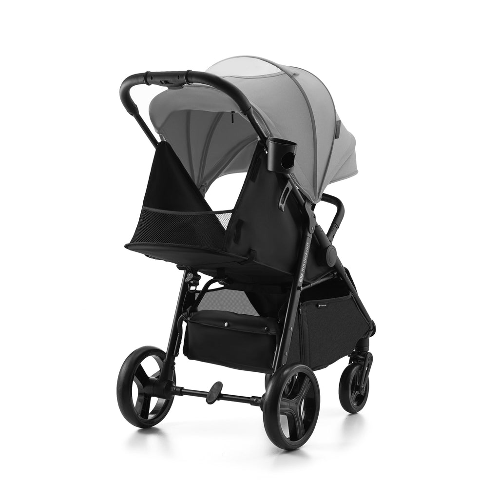 KinderKraft RINE бебешка количка MOONLIGHT GREY - снимка 2
