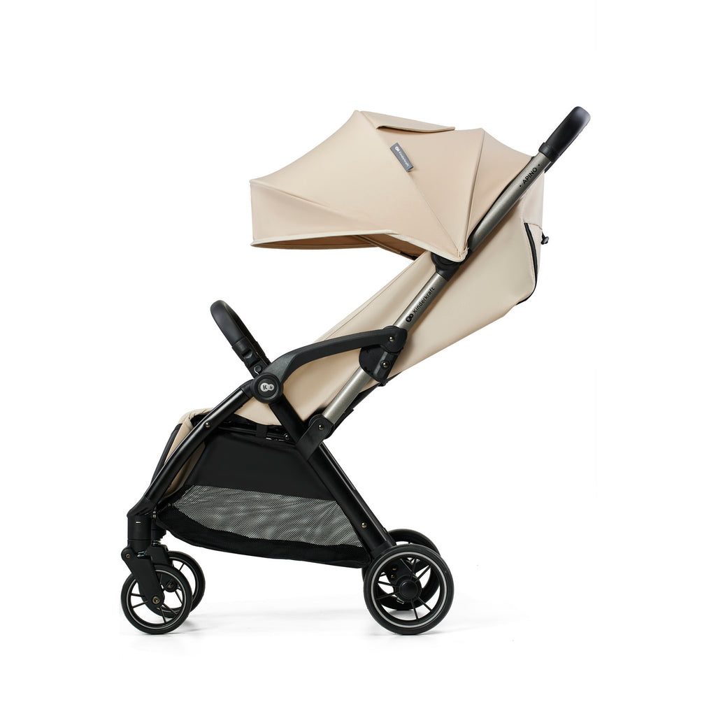Kinderkraft APINO бебешка количка DUNE BEIGE - снимка 5