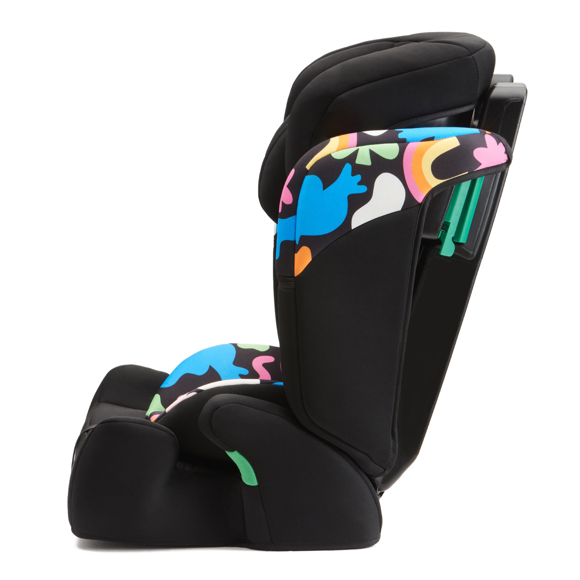 Kinderkraft столче за кола COMFORT UP i-Size HAPPY SHAPES - снимка 9