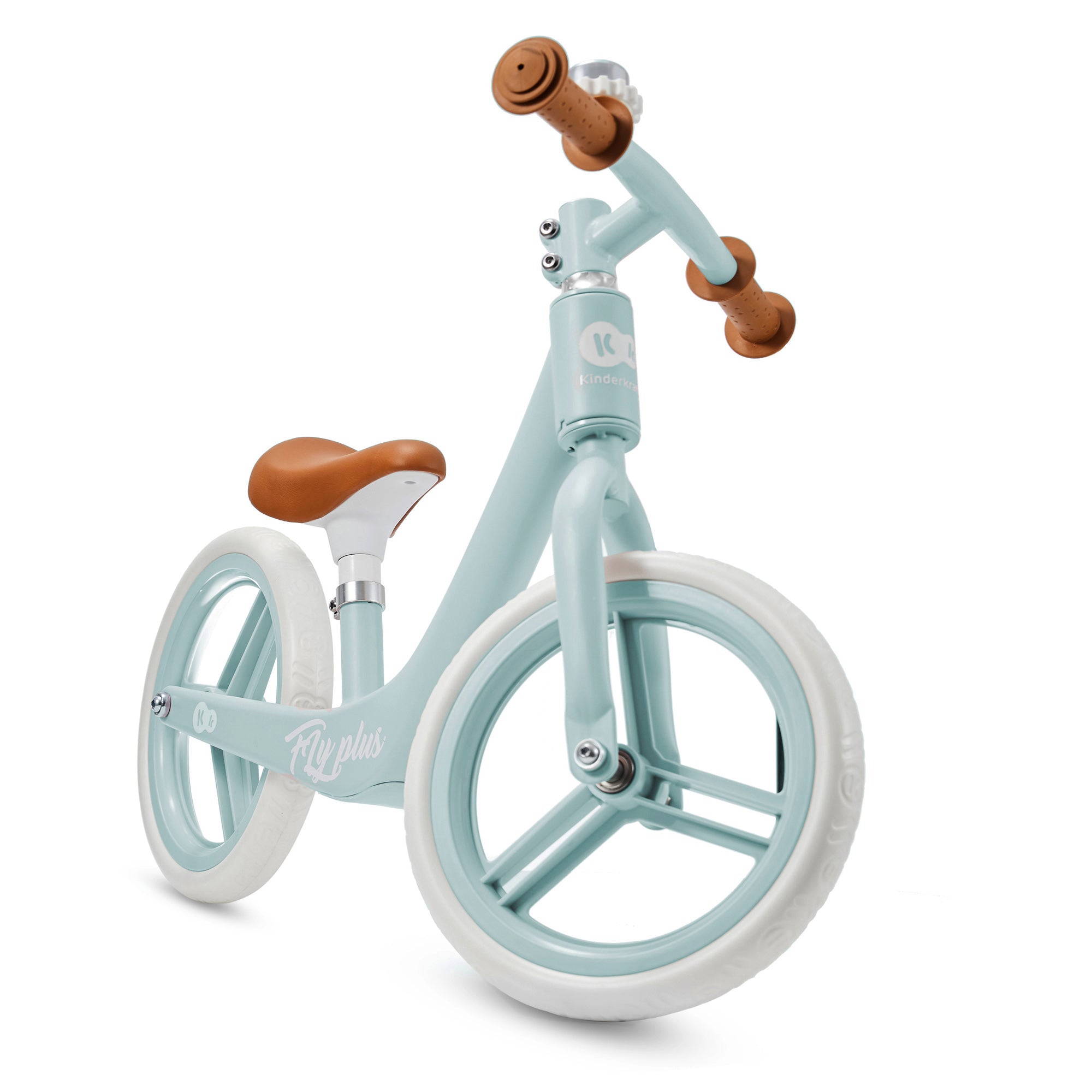 Kinderkraft FLY PLUS колело за баланс BABY BLUE - снимка 5