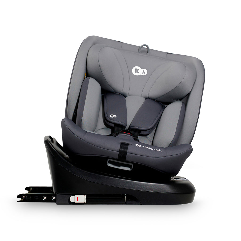 KinderKraft I-Grow столче за кола GREY - снимка 5