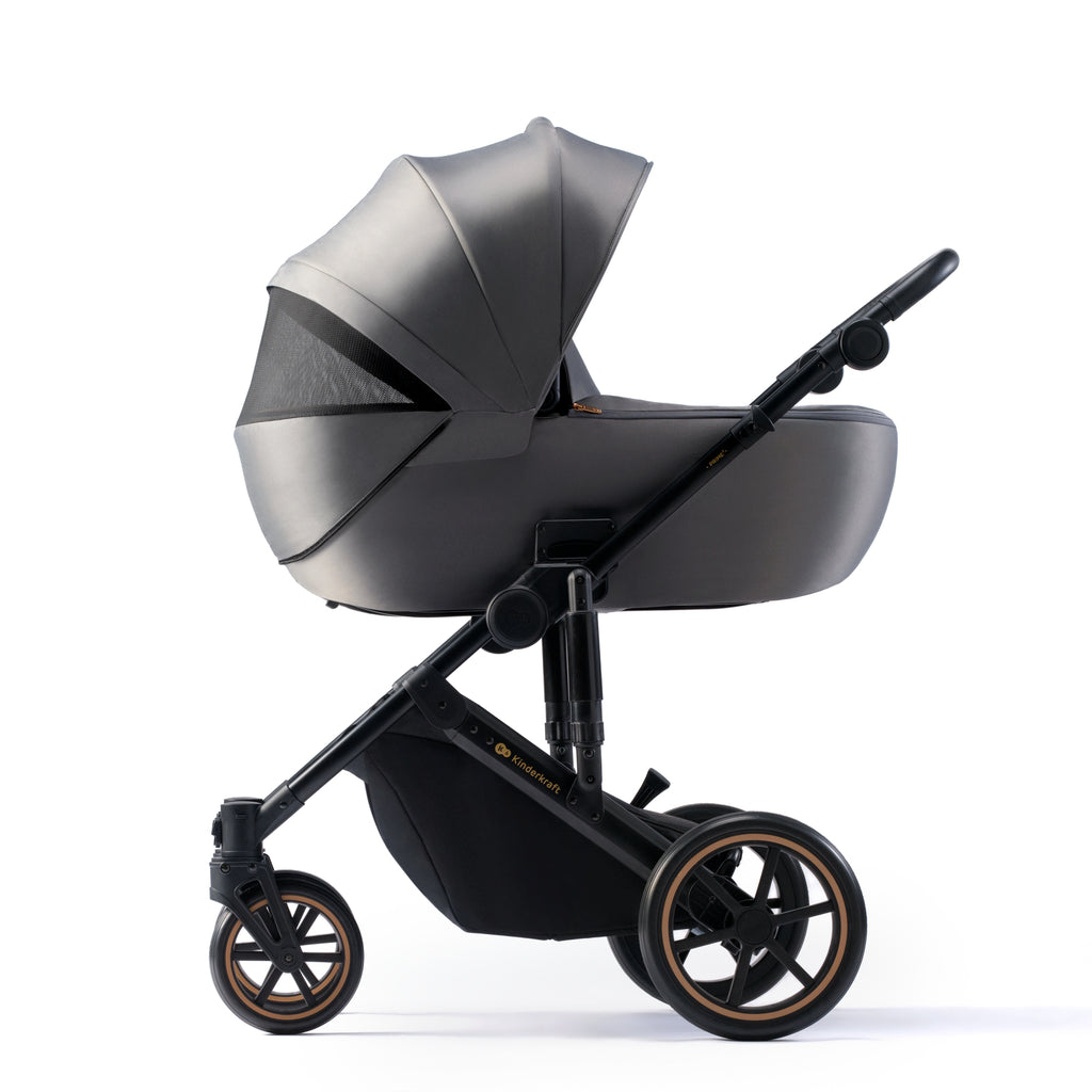 Kinderkraft Prime 2 бебешка количка 2в1 SHADOW GREY - снимка 5