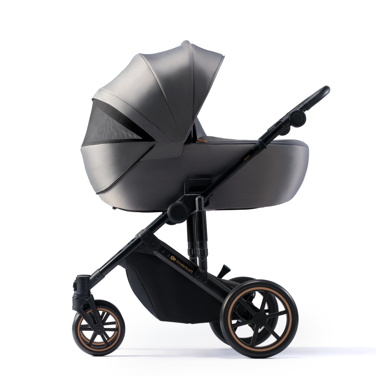 Kinderkraft Prime 2 бебешка количка 2в1 SHADOW GREY - снимка 5