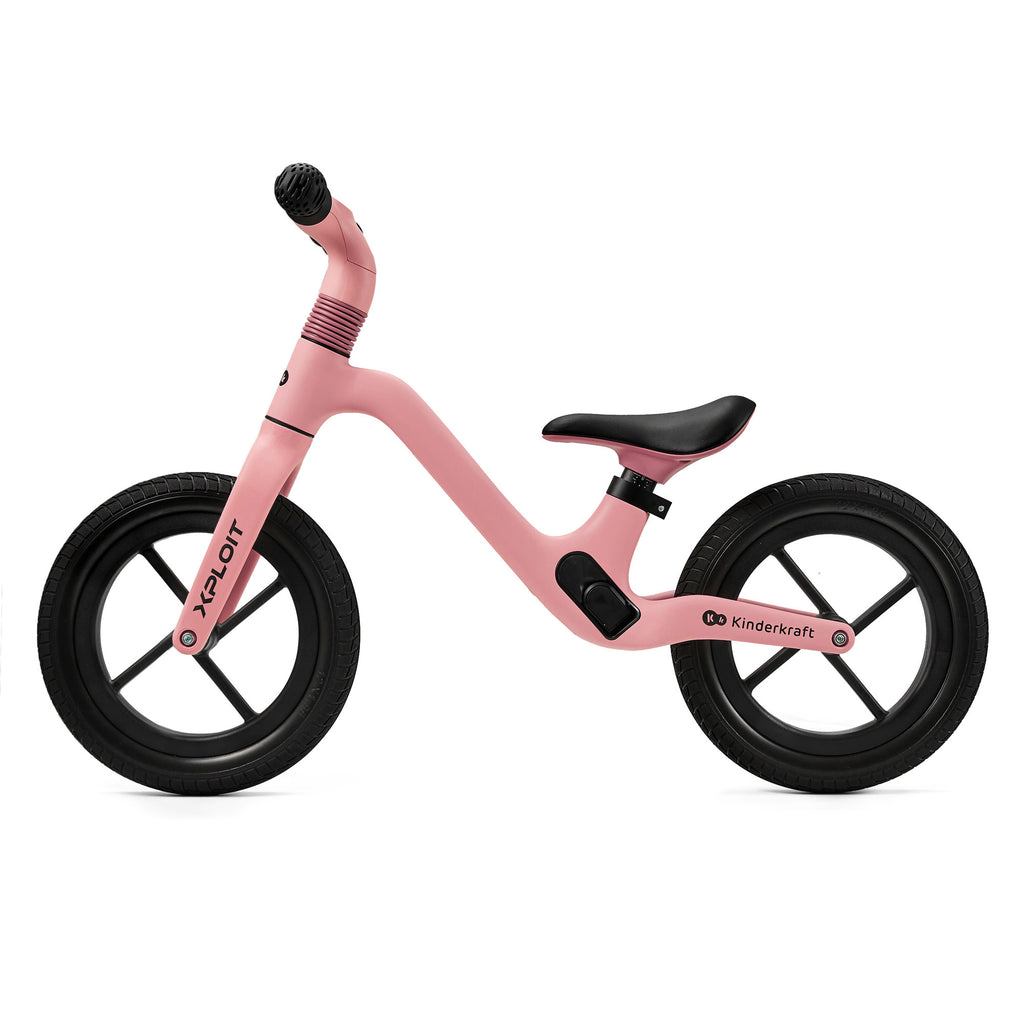 Kinderkraft XPLOIT колело за баланс BUBBLEGUM PINK - снимка 6