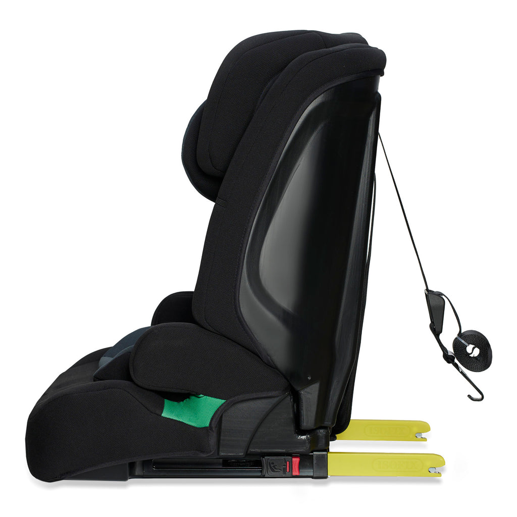 Kinderkraft SAFETY FIX 2 столче за кола BLACK - снимка 2