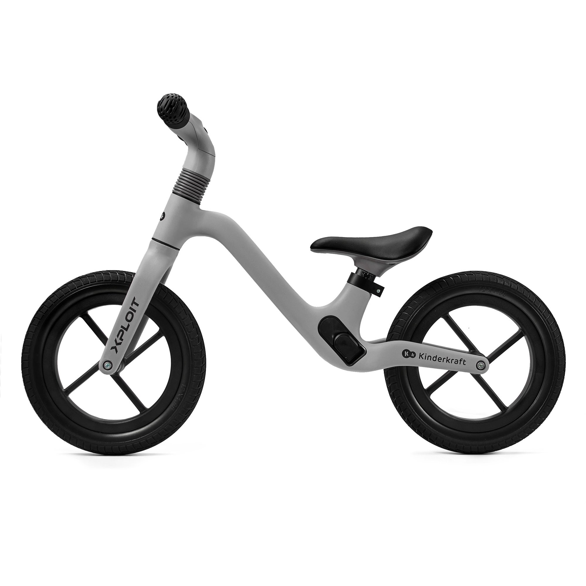 Kinderkraft XPLOIT колело за баланс MOONSTONE SILVER - снимка 6