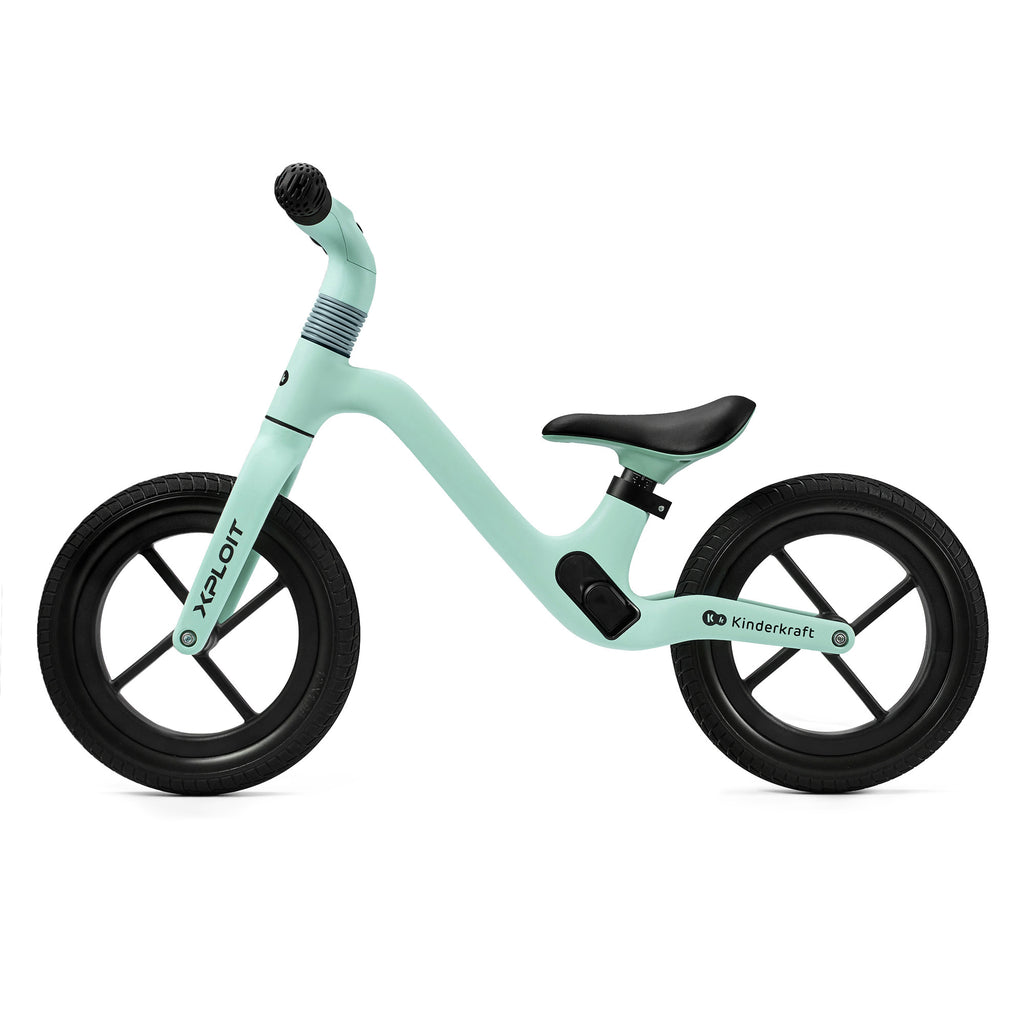 Kinderkraft XPLOIT колело за баланс TURQUOISE - снимка 6