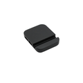 USB хъб No Brand, USB 2.0, 4 Порта, Стойка, Черен - 12058