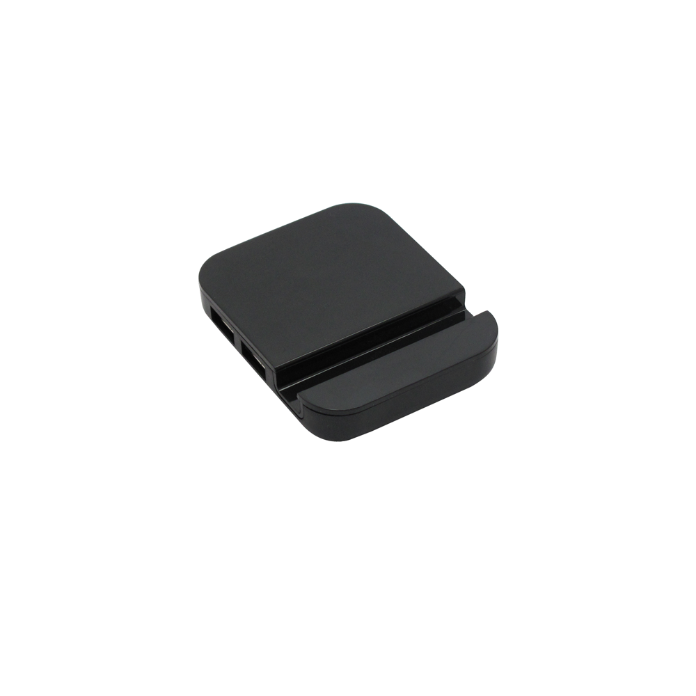 USB хъб No Brand, USB 2.0, 4 Порта, Стойка, Черен - 12058