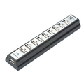 USB хъб No Brand, USB 2.0, 10 Порта, Различни цветове - 12061