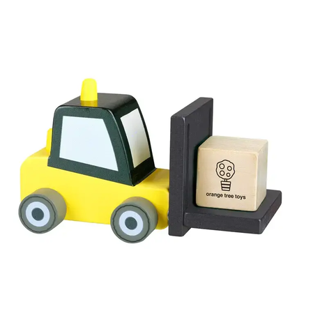 Дървен мотокар, Orange Tree Toys - снимка 2