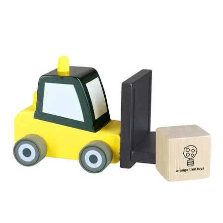 Дървен мотокар, Orange Tree Toys - снимка 3