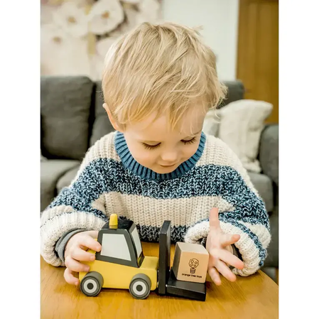 Дървен мотокар, Orange Tree Toys - снимка 5