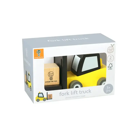 Дървен мотокар, Orange Tree Toys - снимка 6