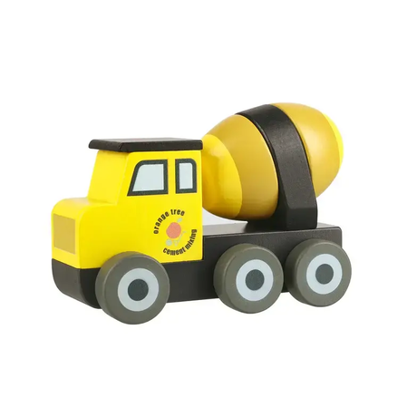 Дървен камион бетоновоз, Orange Tree Toys