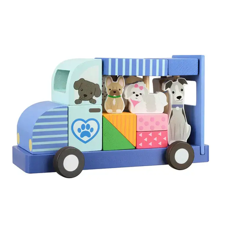 Мобилен грууминг салон, Toys