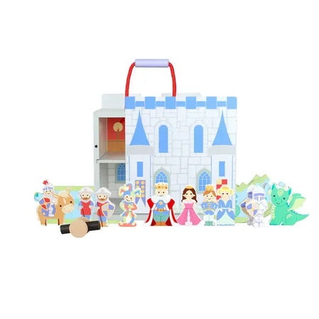 Игрален комплект, замък - снимка 4