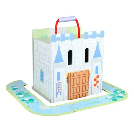 Игрален комплект, замък - снимка 5