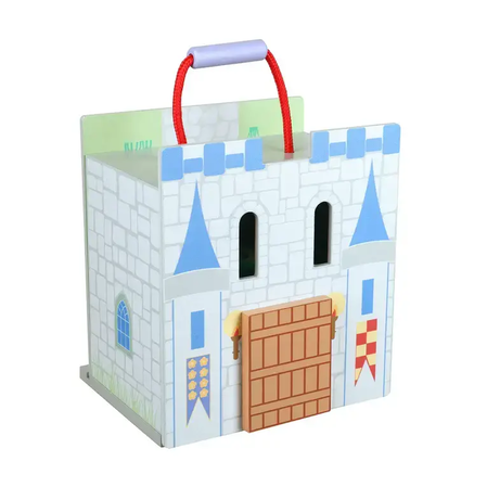 Игрален комплект, замък - снимка 6