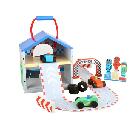 Игрален комплект, състезателна писта - снимка 3