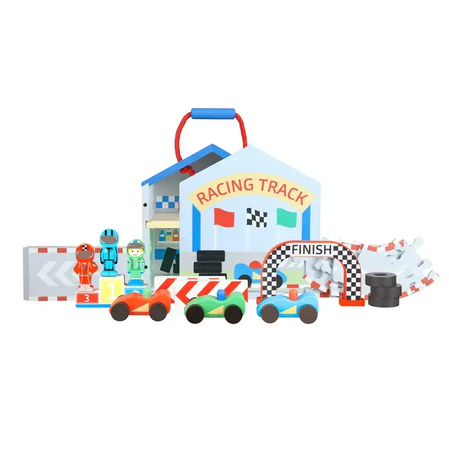 Игрален комплект, състезателна писта - снимка 9