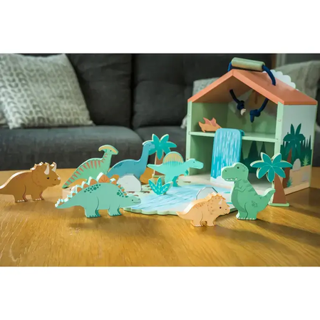 Игрален комплект, динозаври - снимка 7