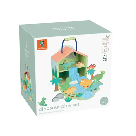 Игрален комплект, динозаври - снимка 10