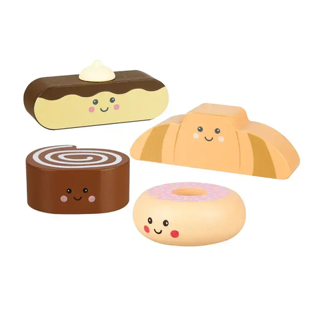 Дървен комплект сладки, Orange Tree Toys