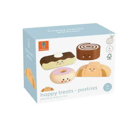 Дървен комплект сладки, Orange Tree Toys - снимка 4