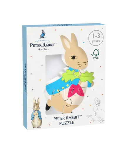Дървен пъзел, Peter Rabbit - снимка 2
