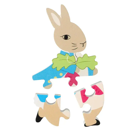 Дървен пъзел, Peter Rabbit - снимка 3