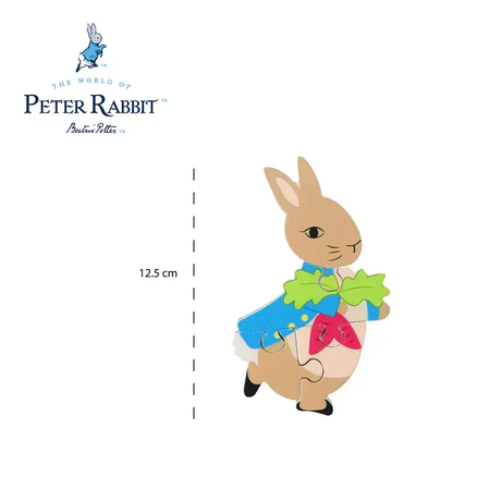 Дървен пъзел, Peter Rabbit - снимка 4
