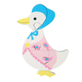 Дървен пъзел, Jemima puddle-duck