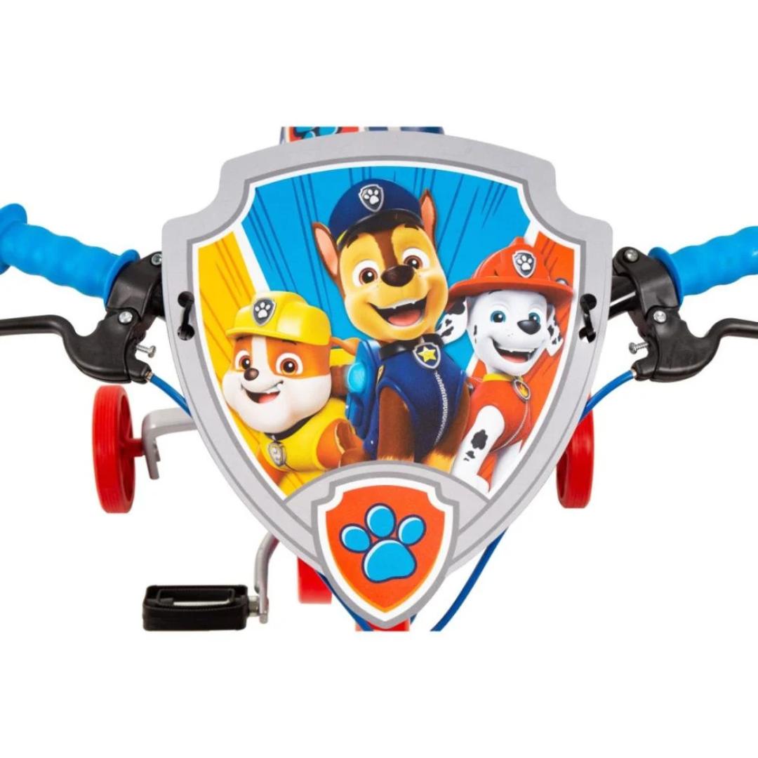 Toimsa детски велосипед 12" Paw Patrol BOY RED NEW 1278 - снимка 7